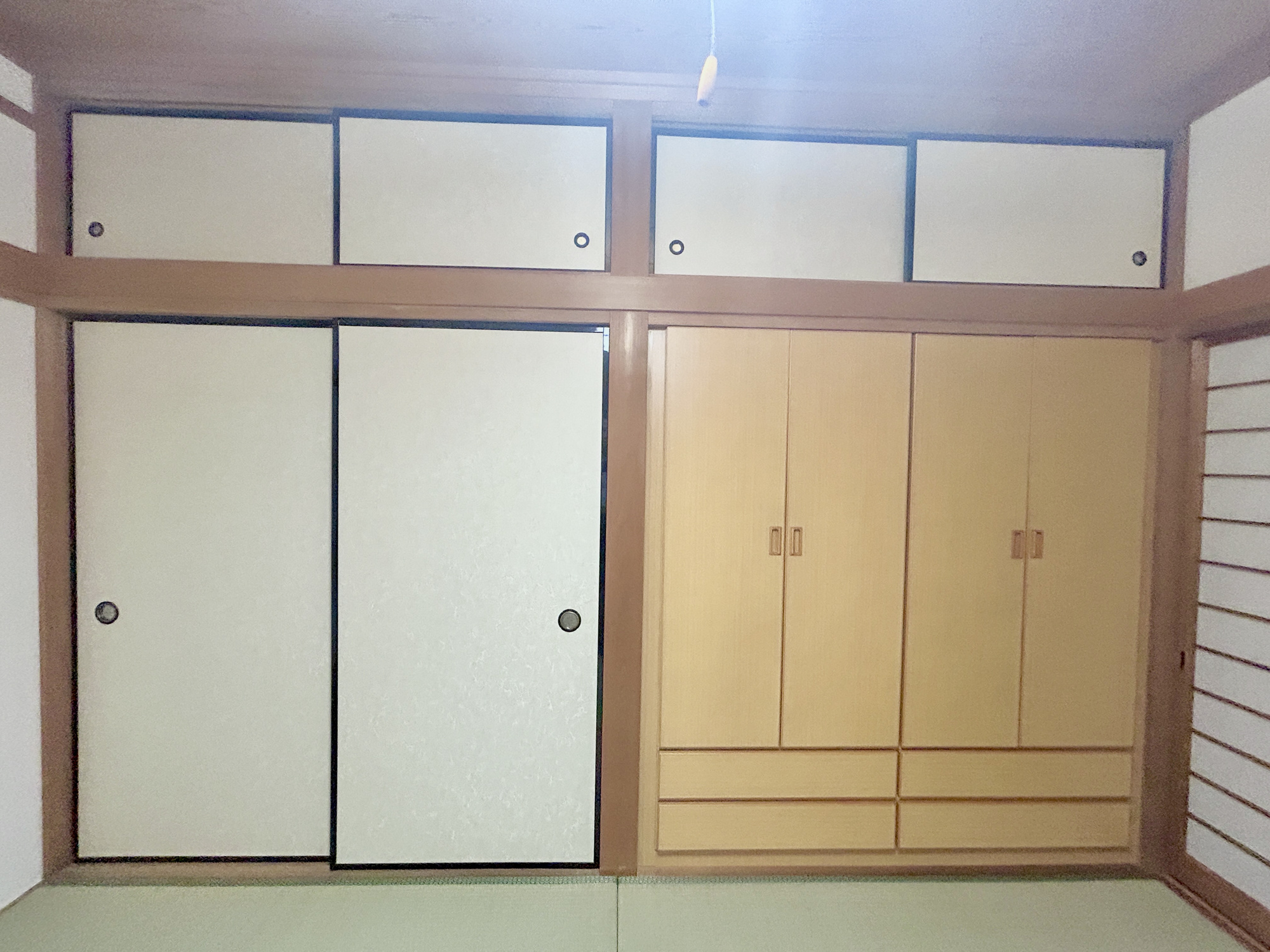 伊勢崎市堀口町1期　中古物件の収納|収納たっぷり♪