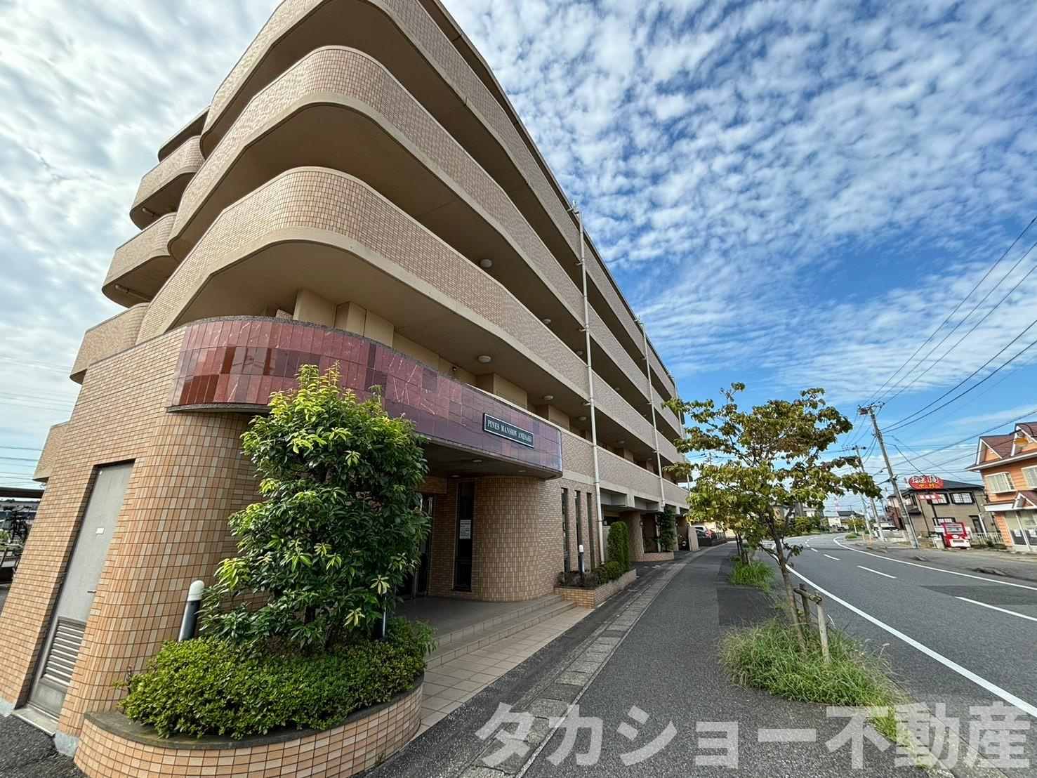 パインズマンション姉崎の外観|外観も気になるポイント