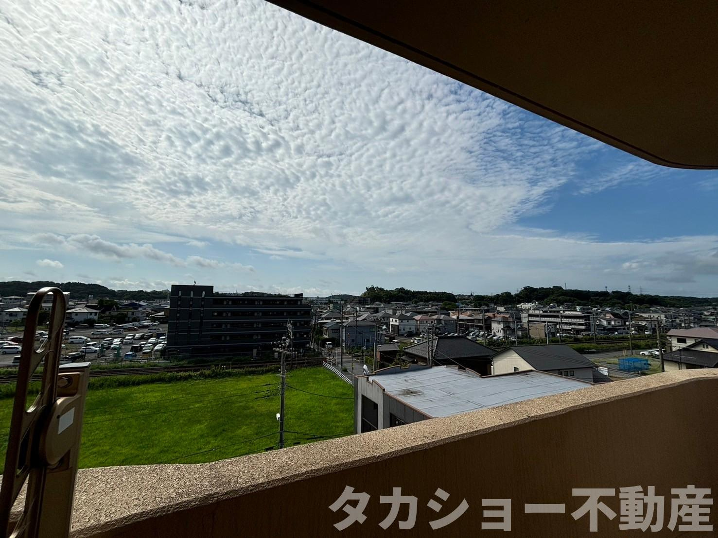 パインズマンション姉崎の展望