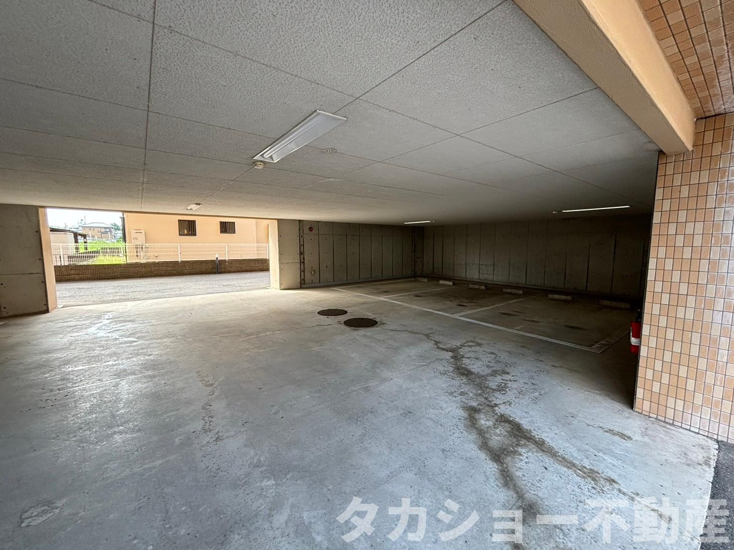 パインズマンション姉崎の駐車場|駐車場があります