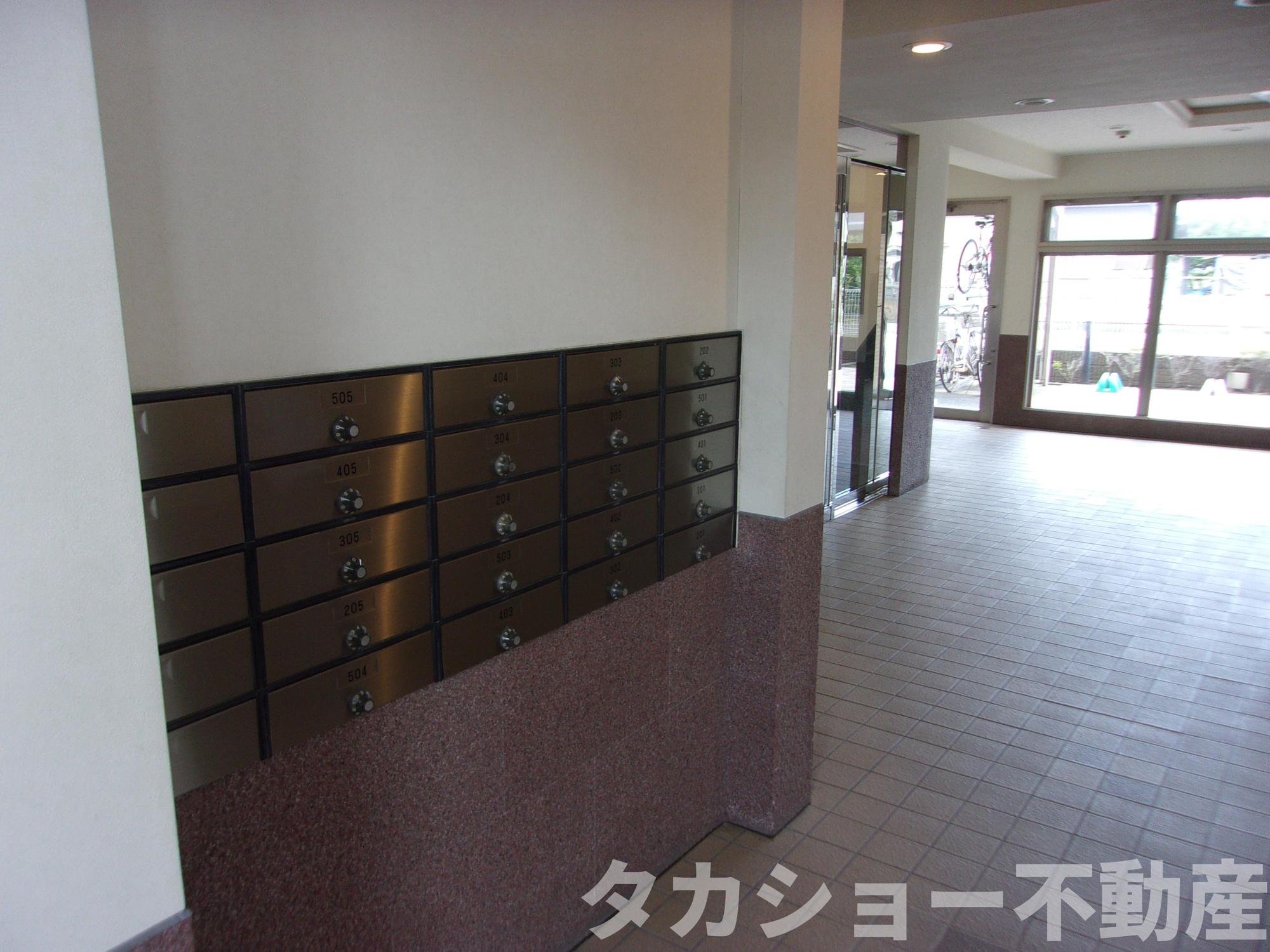 パインズマンション姉崎のその他共用部分