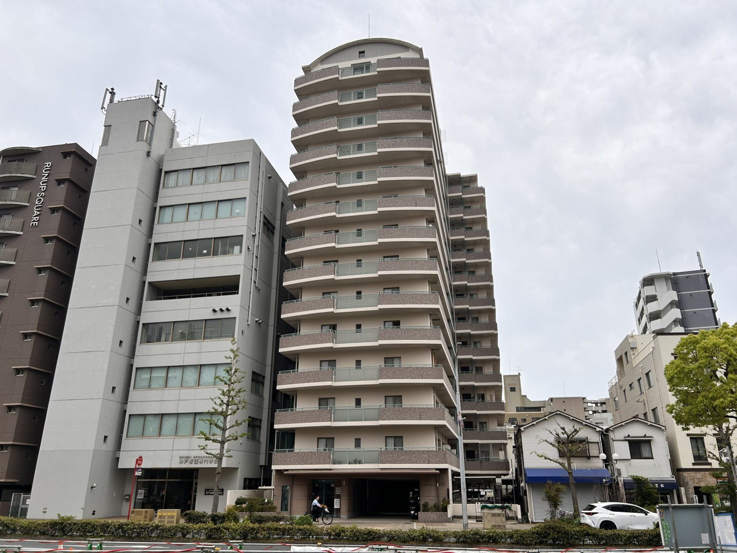 グランフェルティ神戸山手通りの外観