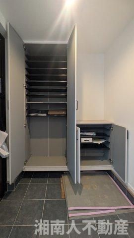 藤沢市片瀬山１丁目６－２７新築戸建ての収納|収納のためのスペースです