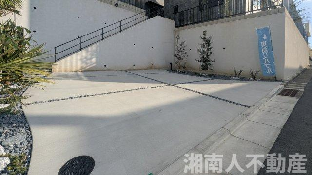 藤沢市片瀬山１丁目６－２７新築戸建ての外観|建物外観を気になさる方へ、見た目の良い物件です