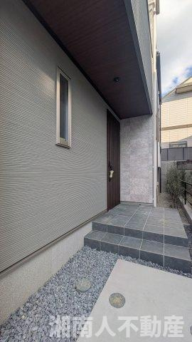 藤沢市片瀬山１丁目６－２７新築戸建ての外観|外観です