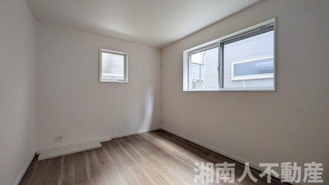 藤沢市片瀬山１丁目６－２７新築戸建ての洋室|使い勝手のいい洋室です