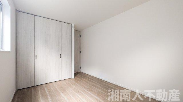 藤沢市片瀬山１丁目６－２７新築戸建ての洋室|スタンダードな洋室です