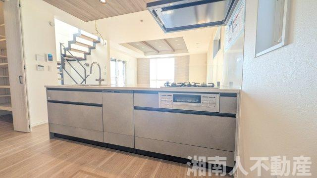 藤沢市片瀬山１丁目６－２７新築戸建てのキッチン|キッチンです