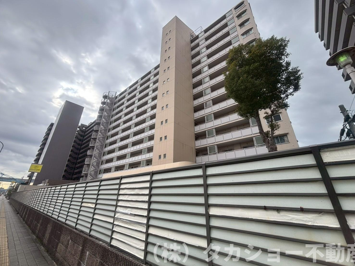 稲毛サンハイツの外観