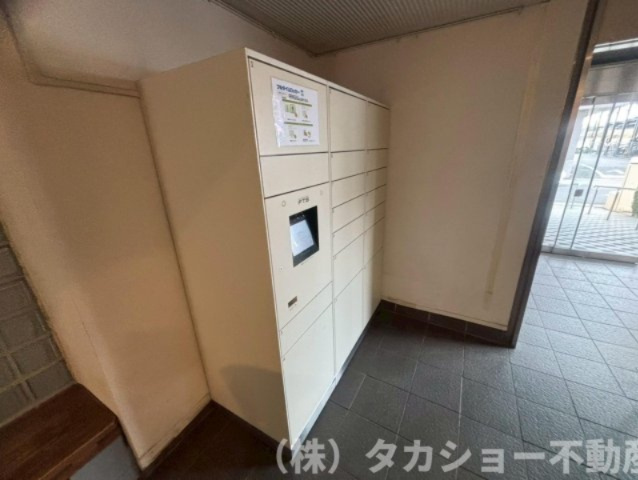 稲毛サンハイツのその他共用部分|宅配ボックスが御座います!