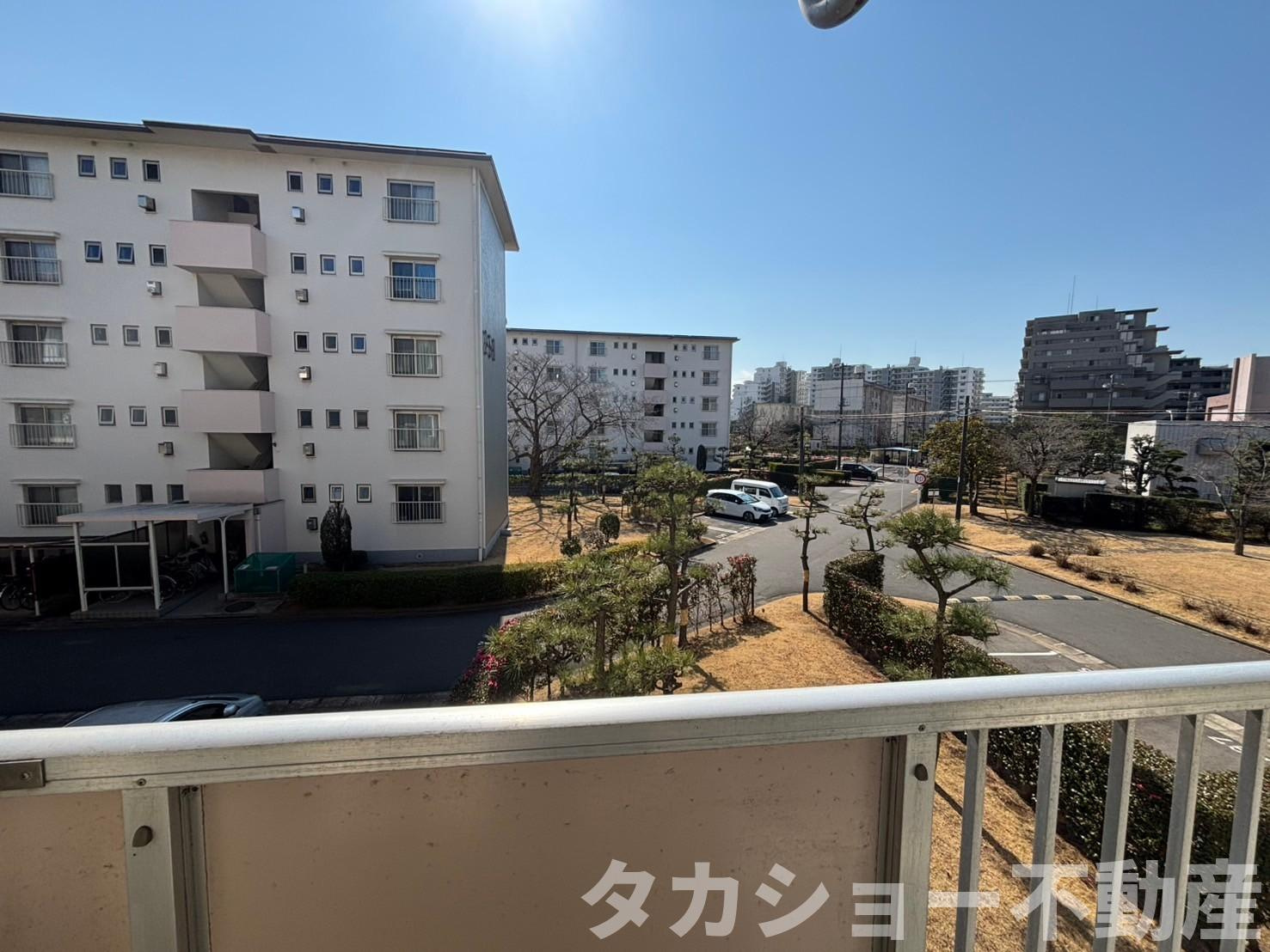 高洲二丁目住宅の展望