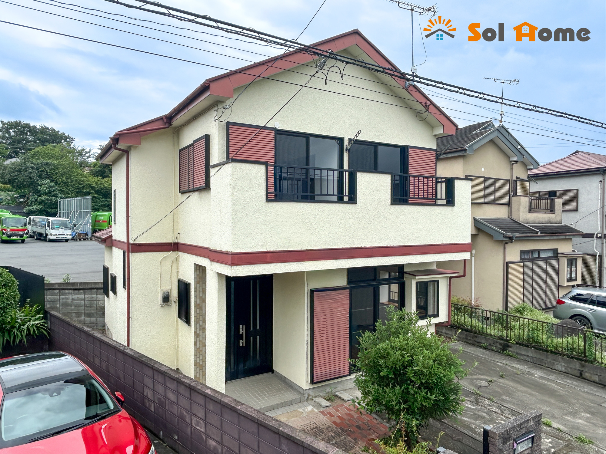 高崎市新後閑町1期　中古物件の外観|◆本日のご案内も大歓迎です♪◆ 図面や写真では分からない部分を不動産のプロが丁寧にご説明いたします！！ 年中無休のソルホームはいつでもお問い合わせをお待ちしております♪