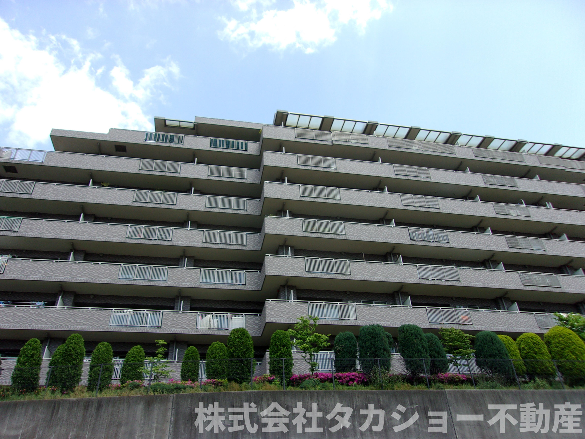 シティウインズ千葉登戸の外観