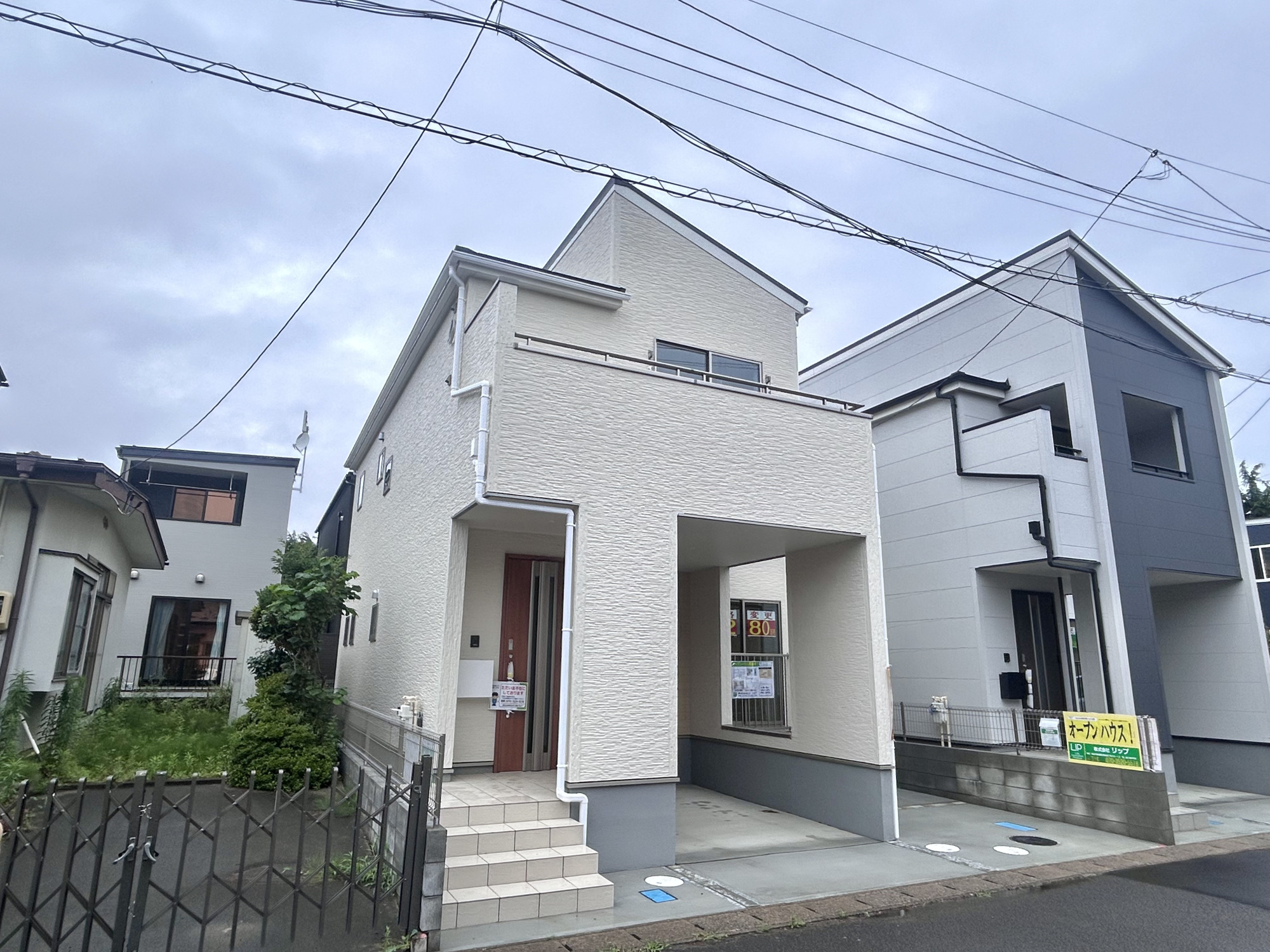≪LDK20畳×対面キッチン≫1号棟♪若林区沖野１丁目新築戸建の外観