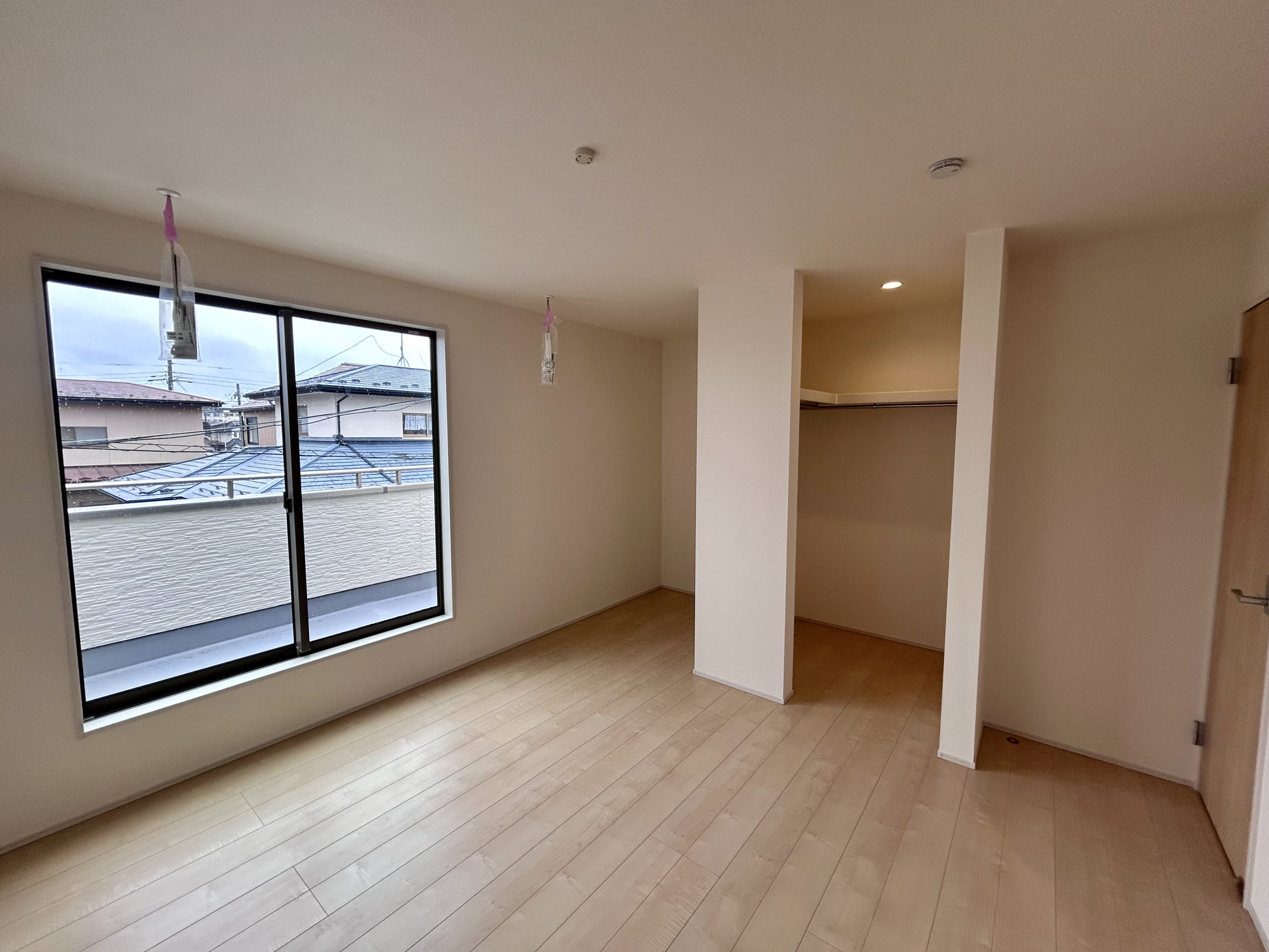 ≪LDK20畳×対面キッチン≫1号棟♪若林区沖野１丁目新築戸建の居間・リビング