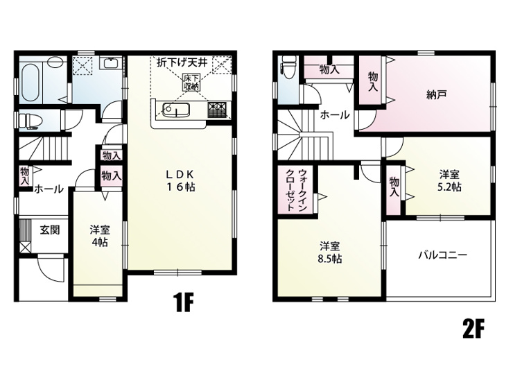 杉戸町杉戸　新築一戸建て　02　リーブルガーデン