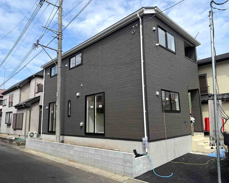 【外観】春日部市粕壁東６丁目　全1棟　新築一戸建て
