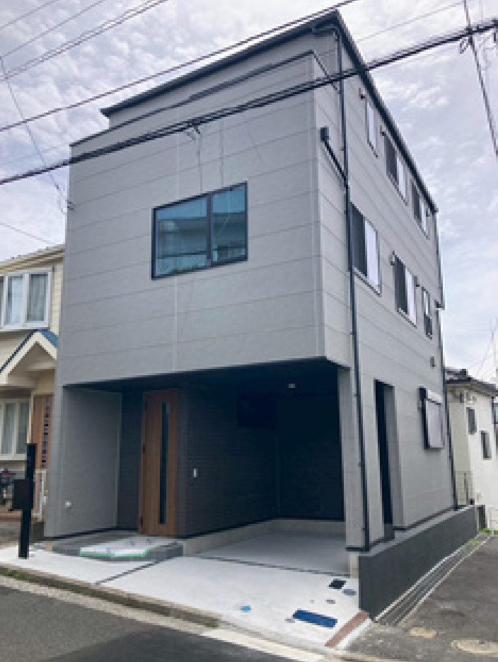 横浜市金沢区富岡東1丁目 新築戸建て【仲介手数料無料】の外観