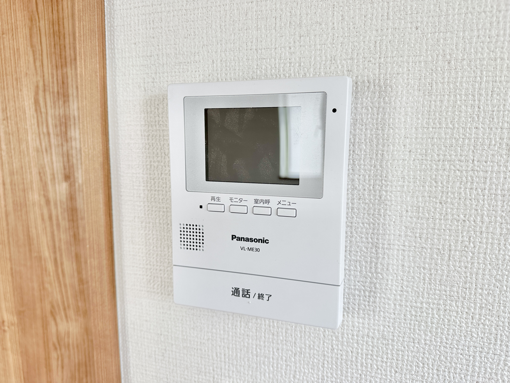 前橋市朝日町1丁目　新築住宅全1棟のセキュリティ|同社施工例