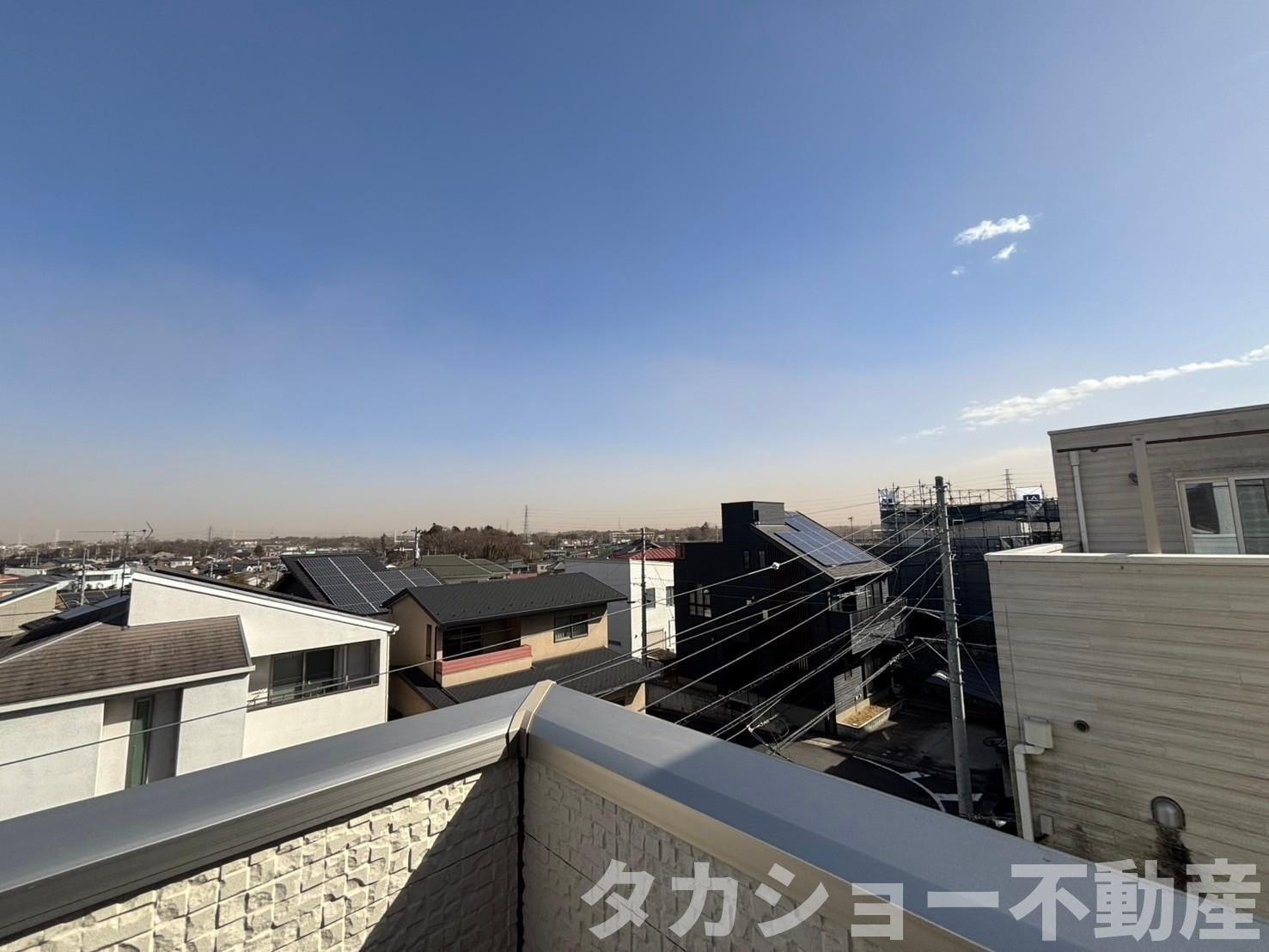 千葉市中央区星久喜町　築浅中古戸建の展望
