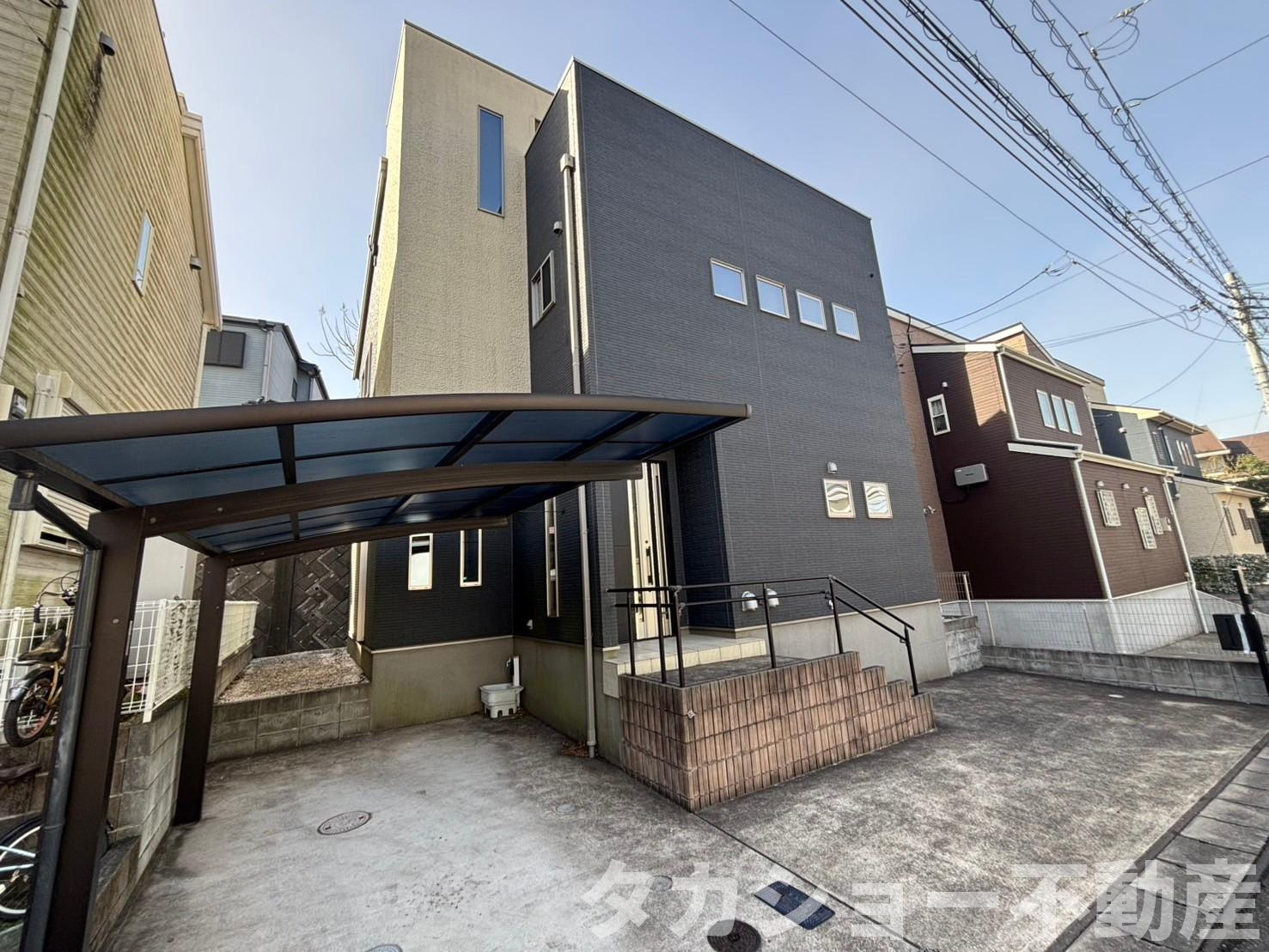 千葉市中央区星久喜町　築浅中古戸建の外観|物件の外観です