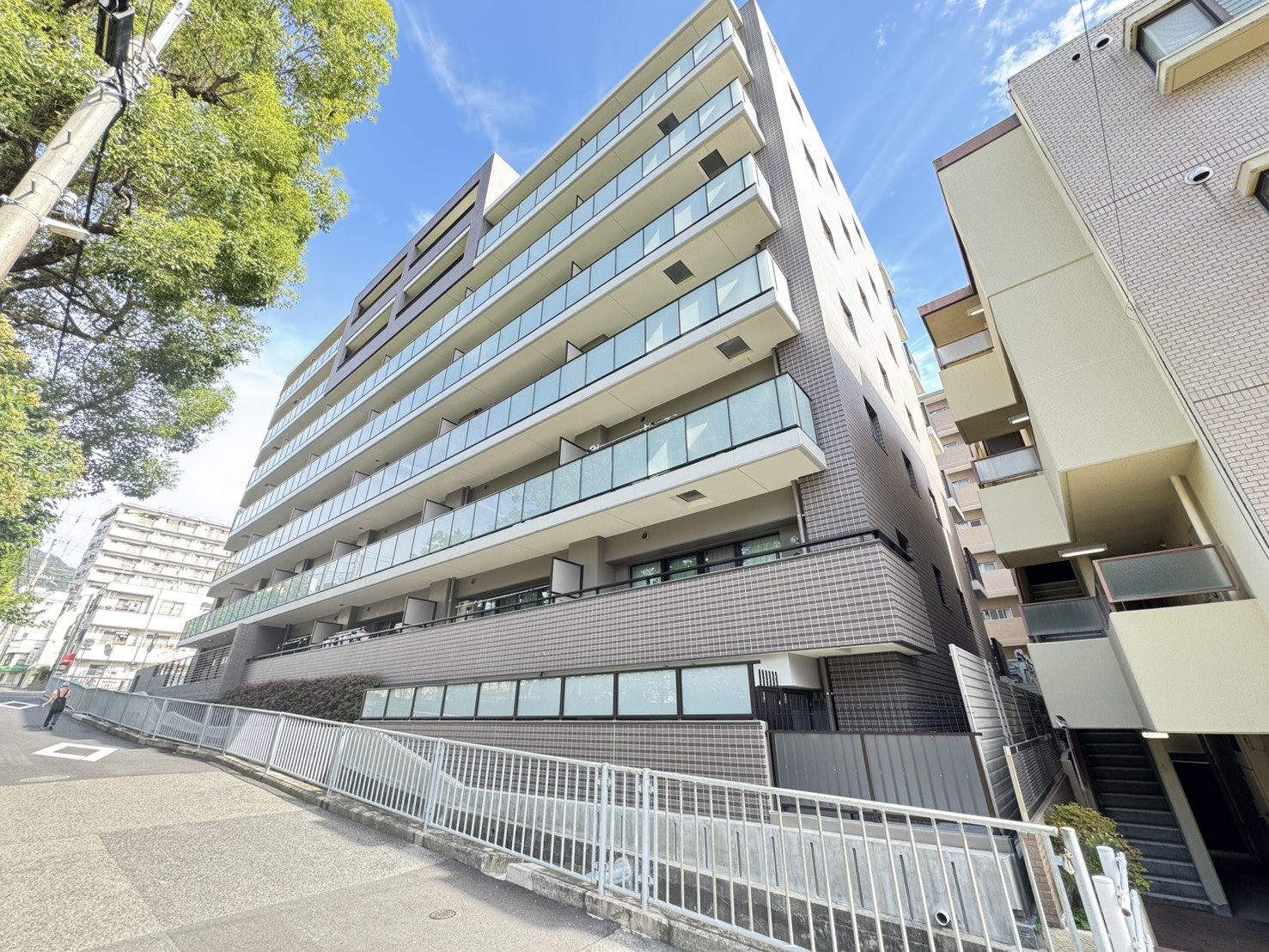 ワコーレ王子公園アクロススクエアの外観|令和６年７月築。築浅ならではの洗練された住空間で、新生活を。
3沿線利用可能。通勤・通学やお出かけに便利な好アクセス。 
