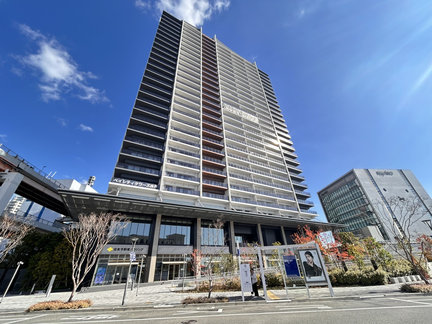 ベイシティタワーズ神戸WEST　の外観|ベイシティタワーズ神戸WEST　価格：8,980万円