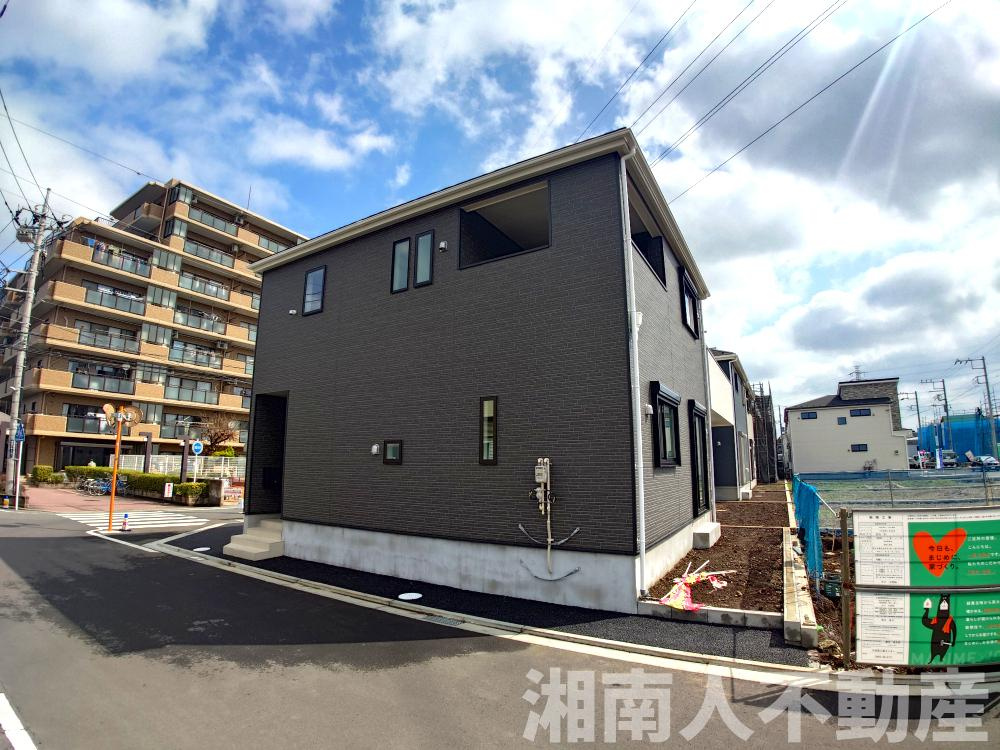 平塚市御殿第18　新築一戸建て　の外観|物件の外観です