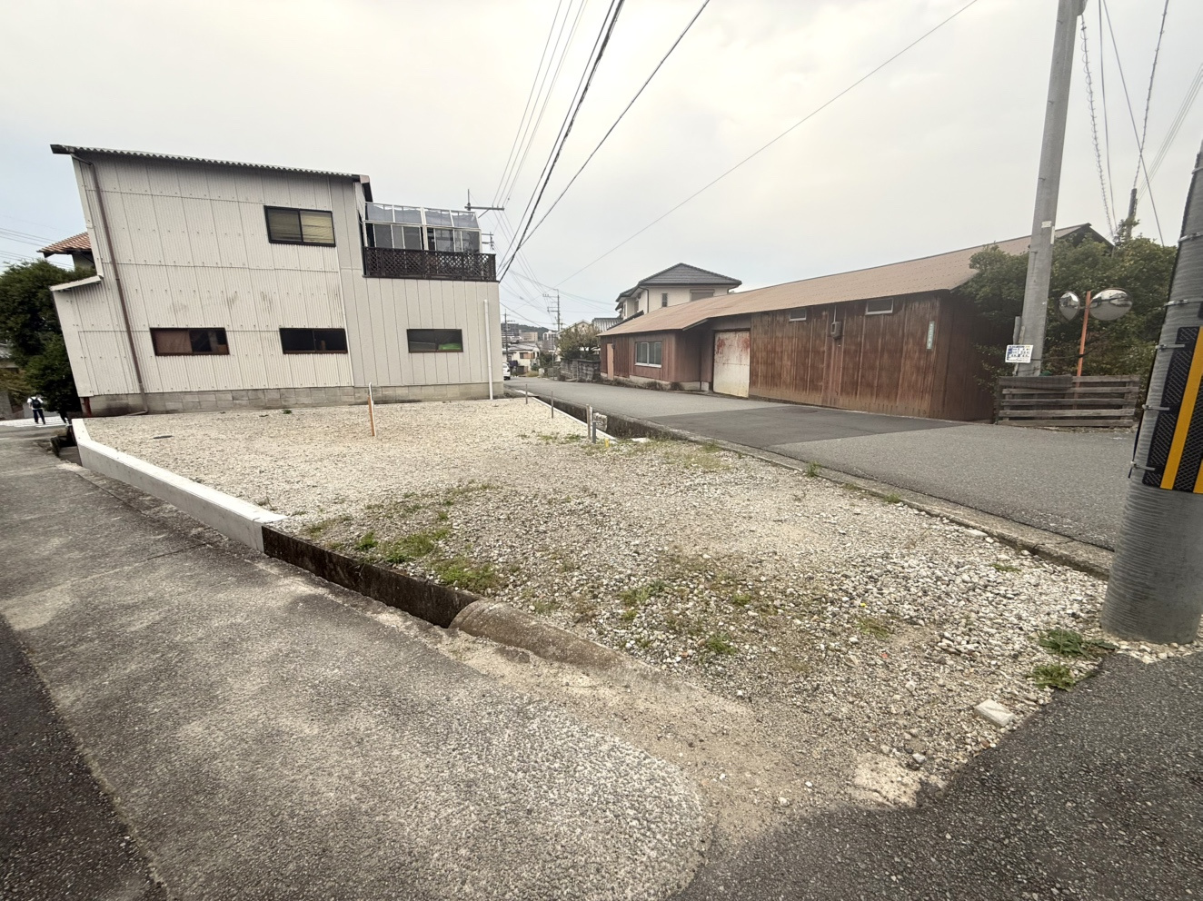 三田市南が丘１丁目　土地の外観