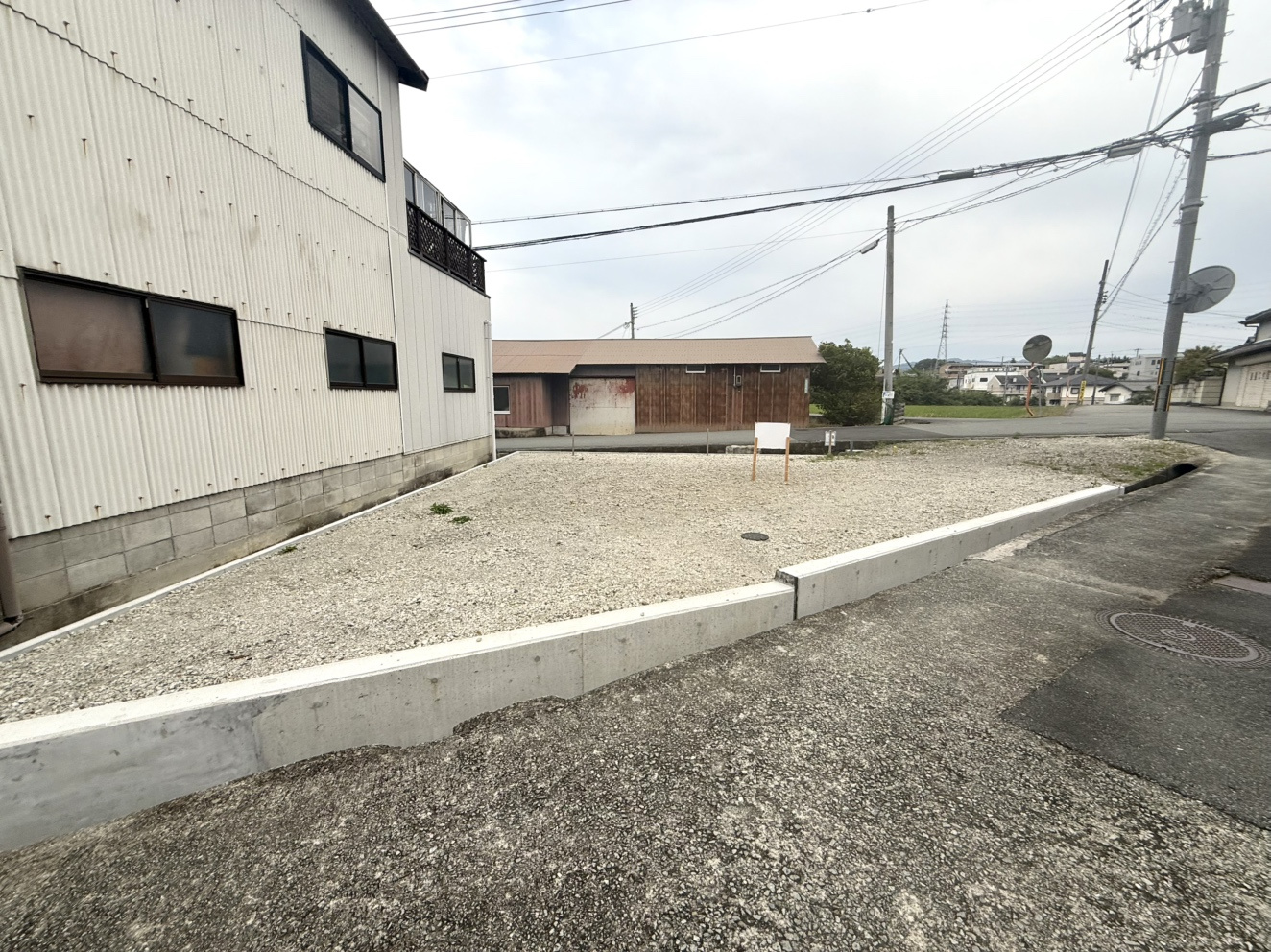 三田市南が丘１丁目　土地の外観