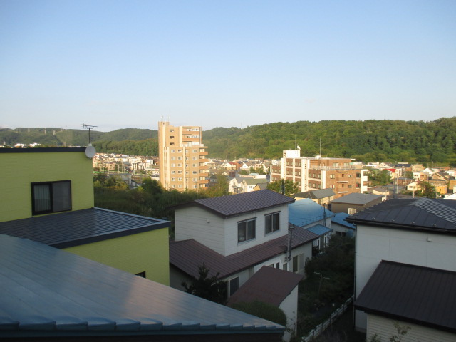 室蘭市知利別町３丁目16-5　中古住宅の展望