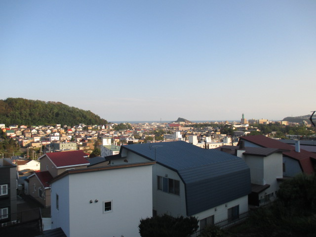 室蘭市知利別町３丁目16-5　中古住宅の展望