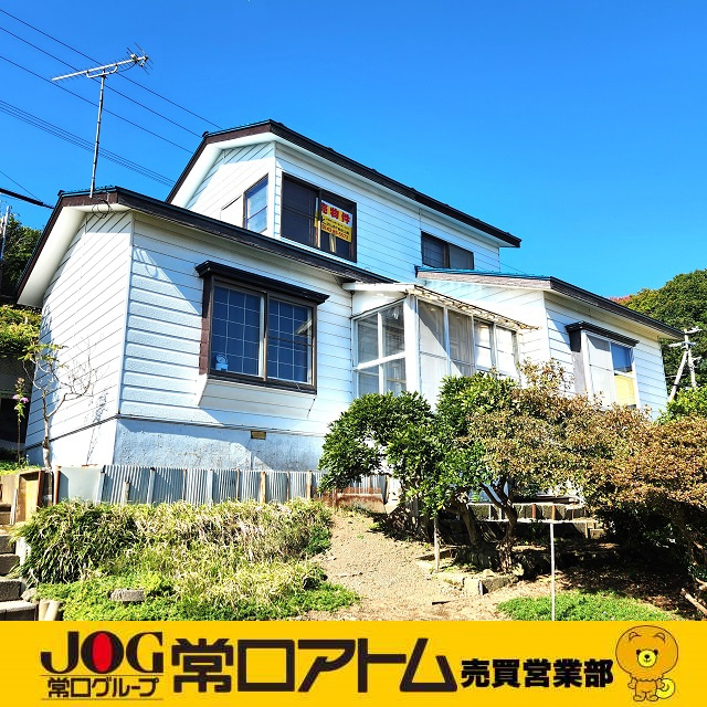 室蘭市知利別町３丁目16-5　中古住宅の外観