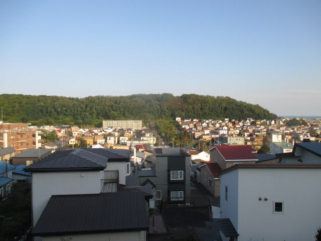 室蘭市知利別町３丁目16-5　中古住宅の展望