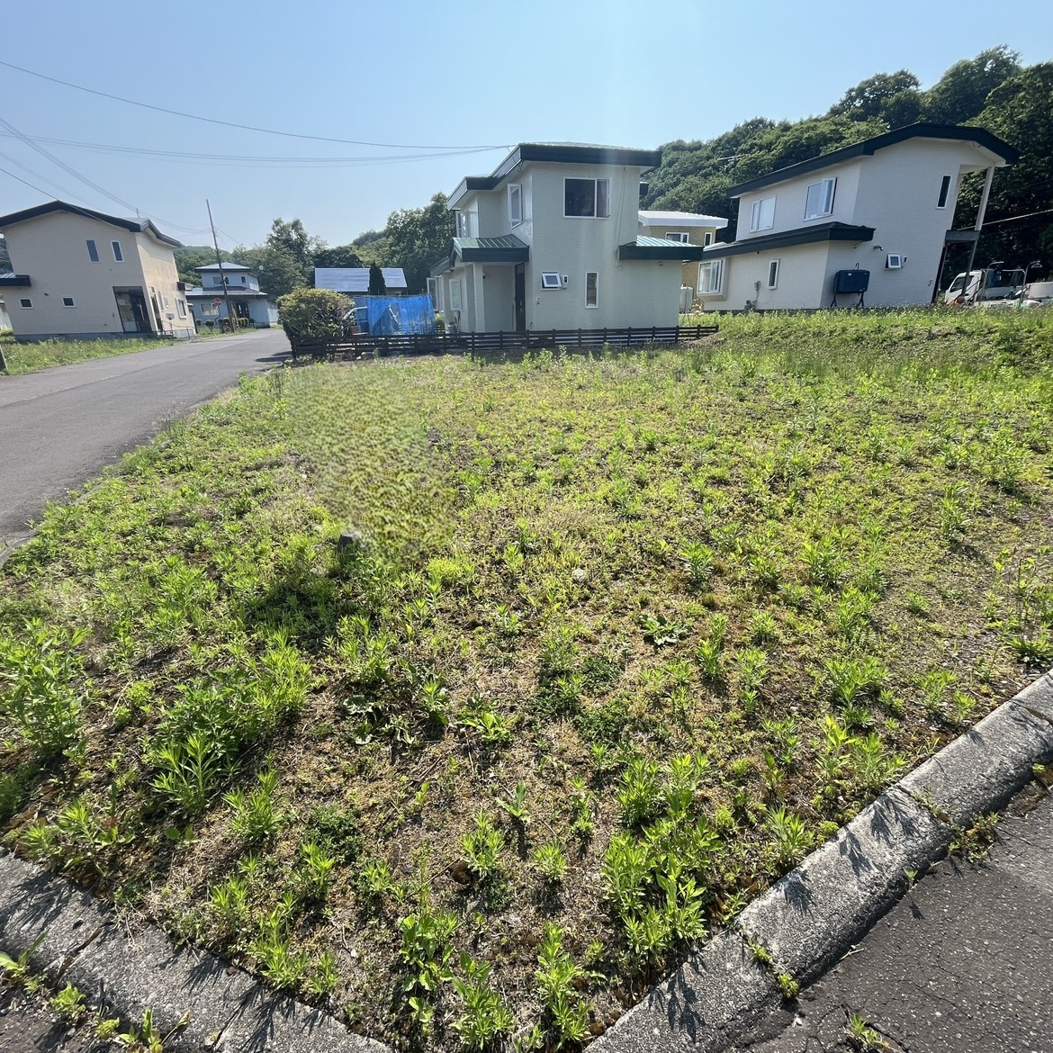登別市登別本町2丁目50-16　土地の土地図