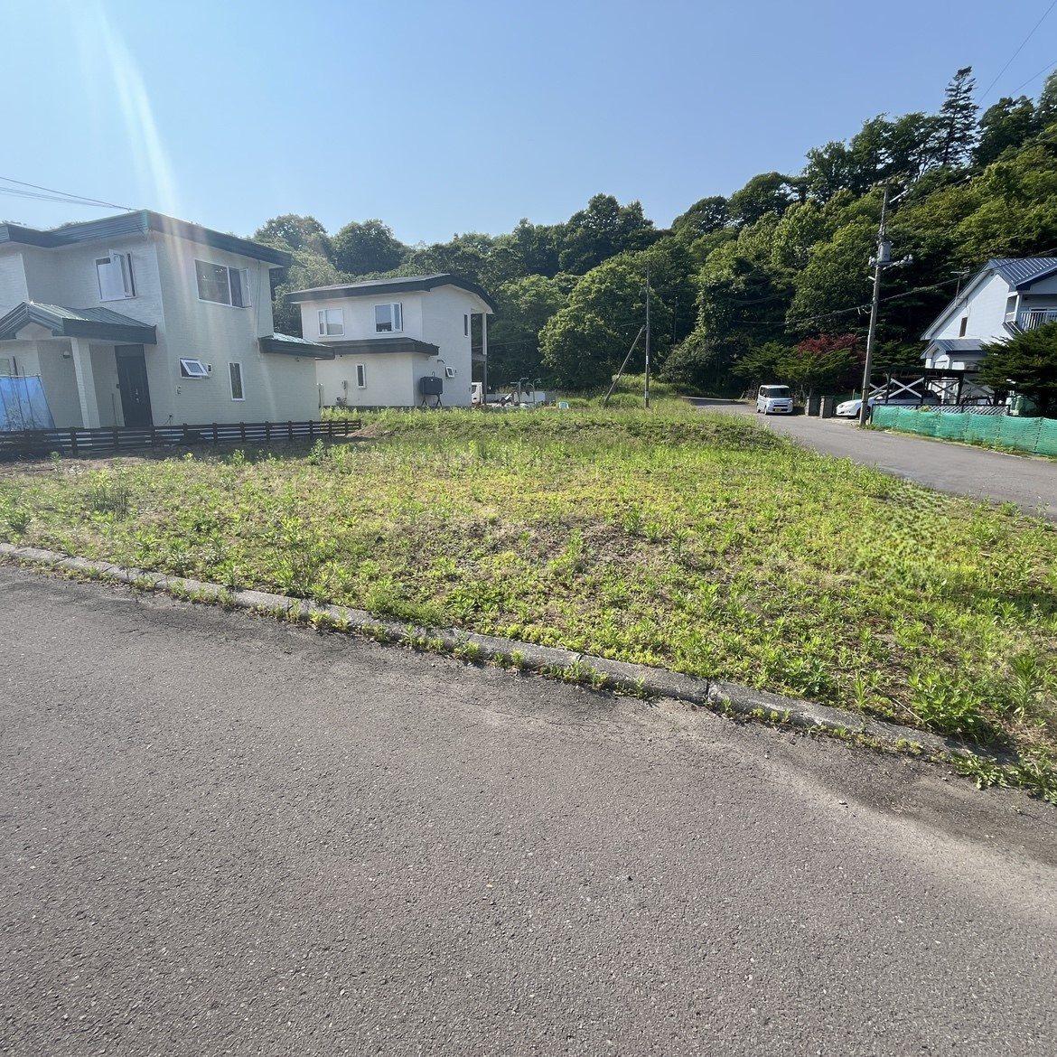 登別市登別本町2丁目50-16　土地の土地図
