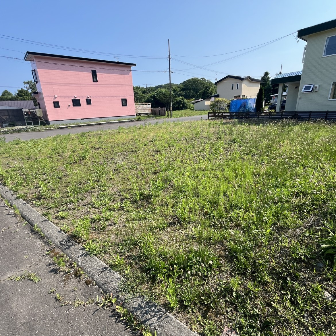 登別市登別本町2丁目50-16　土地の土地図