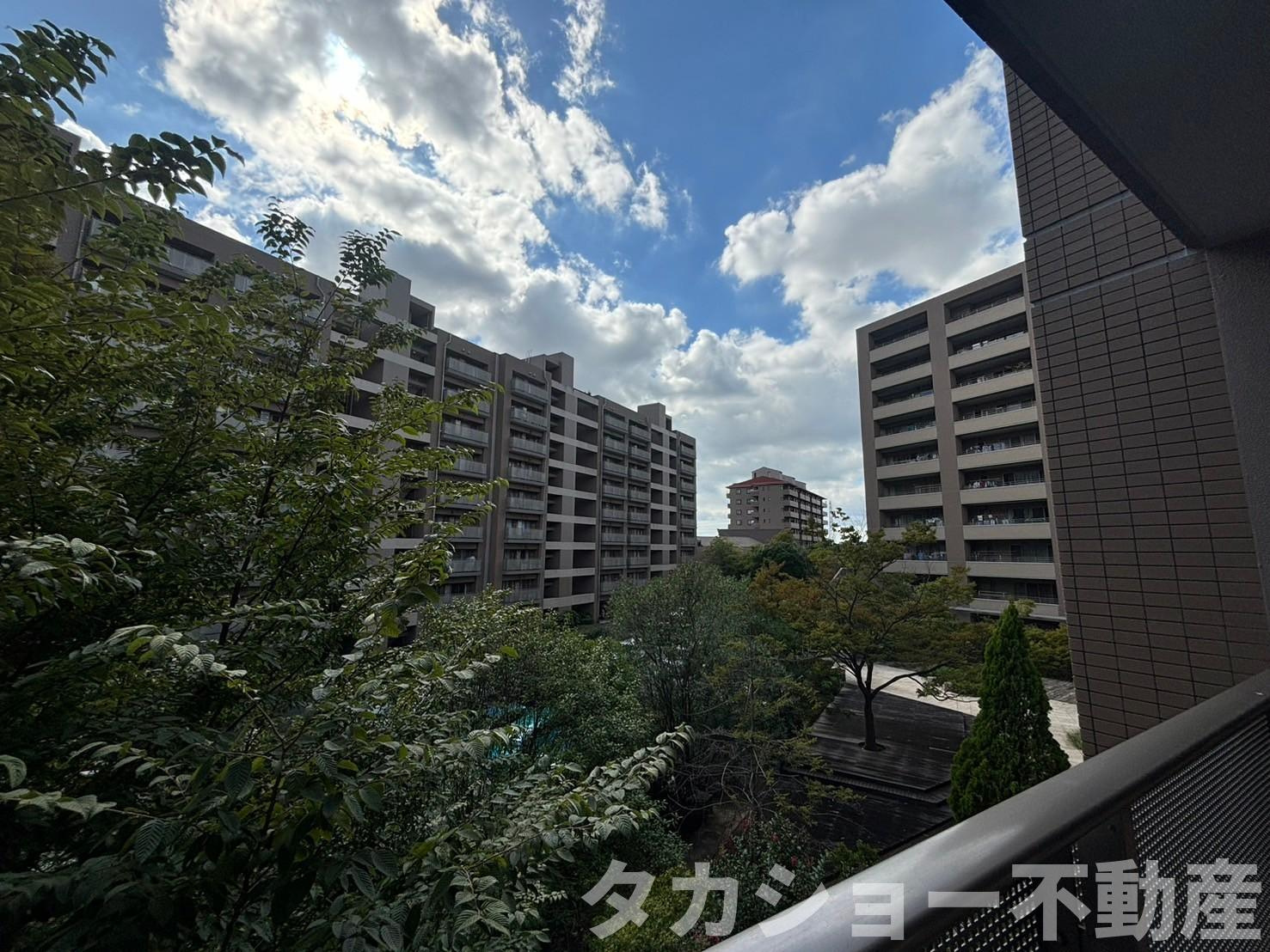 ガーデンプラザ新検見川16番館の展望