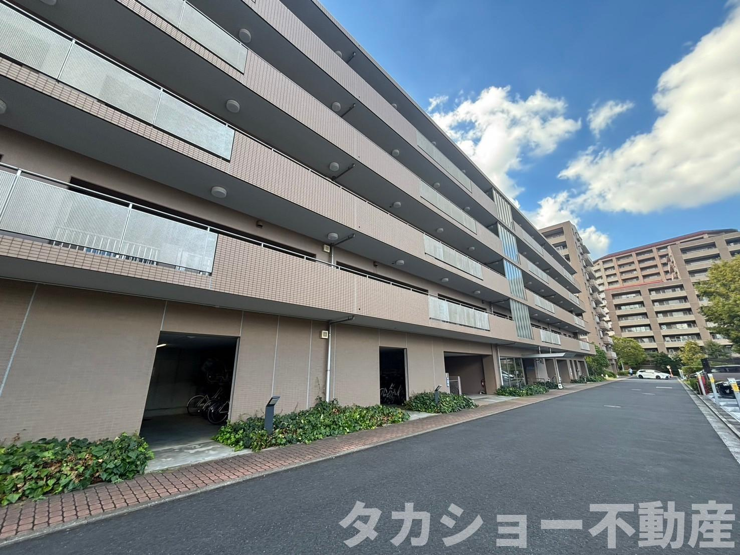 ガーデンプラザ新検見川16番館の外観|外観も気になるポイント