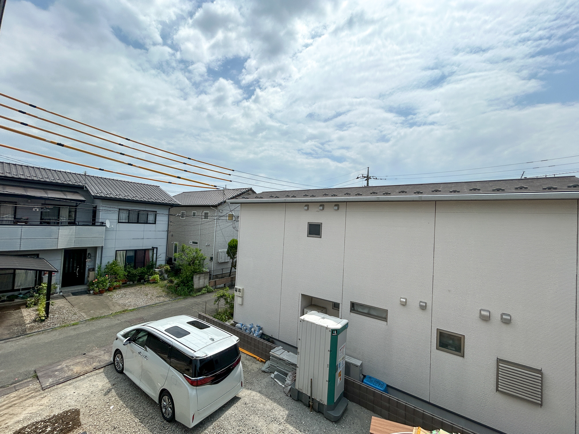 前橋青柳町第4　新築住宅全1棟の展望|閑静な住宅街なので、周囲の住宅街とも程よい距離があります。習い事の練習なども安心して取り組めます。

