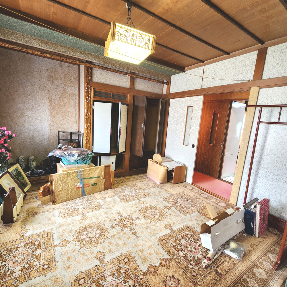 登別市中央町1丁目11-10　中古住宅の和室