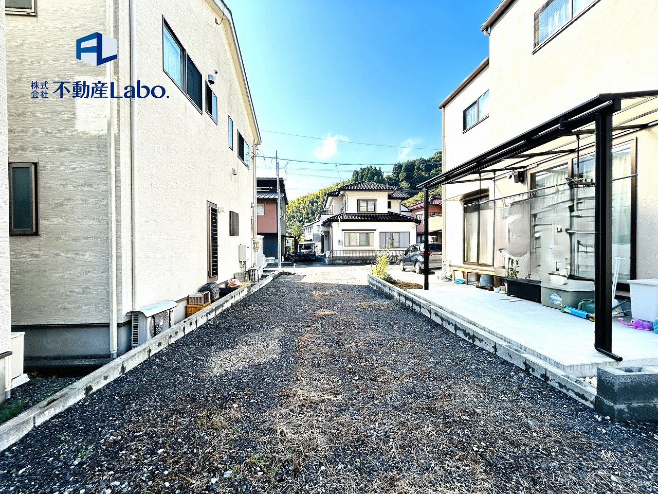 静岡市葵区瀬名七丁目16期　全1棟の外観|敷地面積49坪以上の広々とした敷地！車3台駐車可能♪