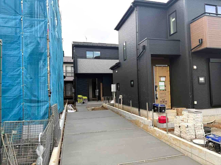【外観】春日部市豊野町1丁目　新築一戸建て　3号棟