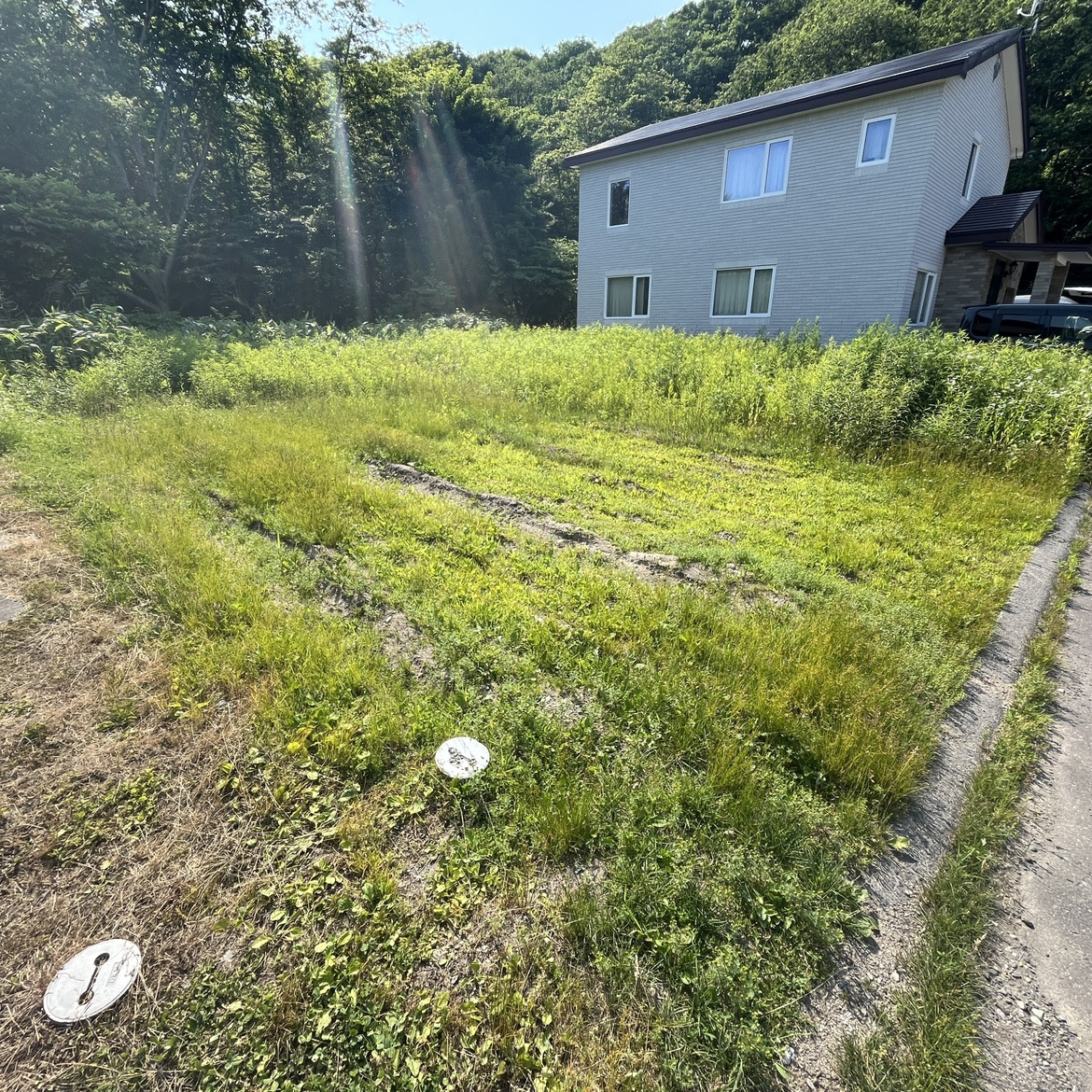 登別市登別本町2丁目50-18　土地の土地図