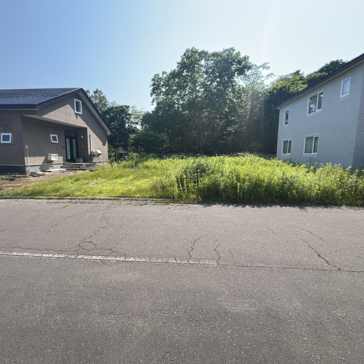 登別市登別本町2丁目50-18　土地の土地図