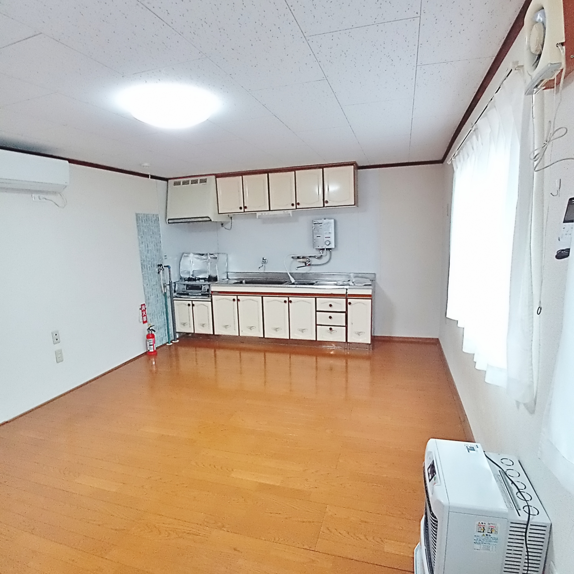 室蘭市東町2丁目19-1　ピジョン東町の居間・リビング