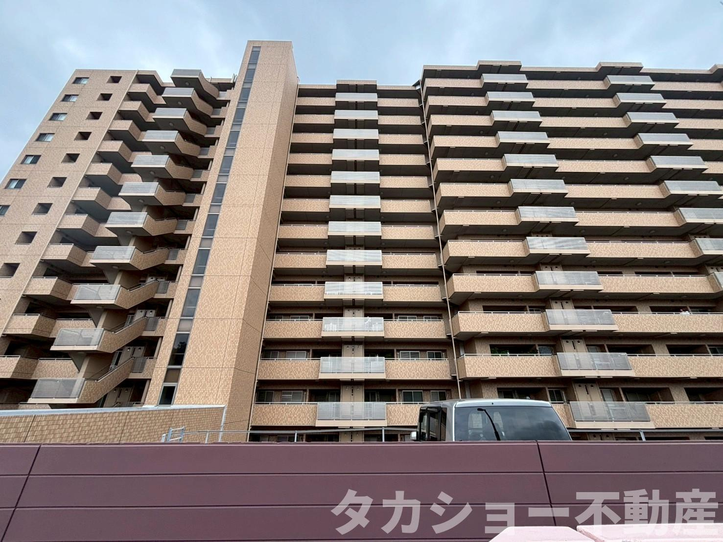 ソフィア美浜ライトプラザの外観|外観もきれいです