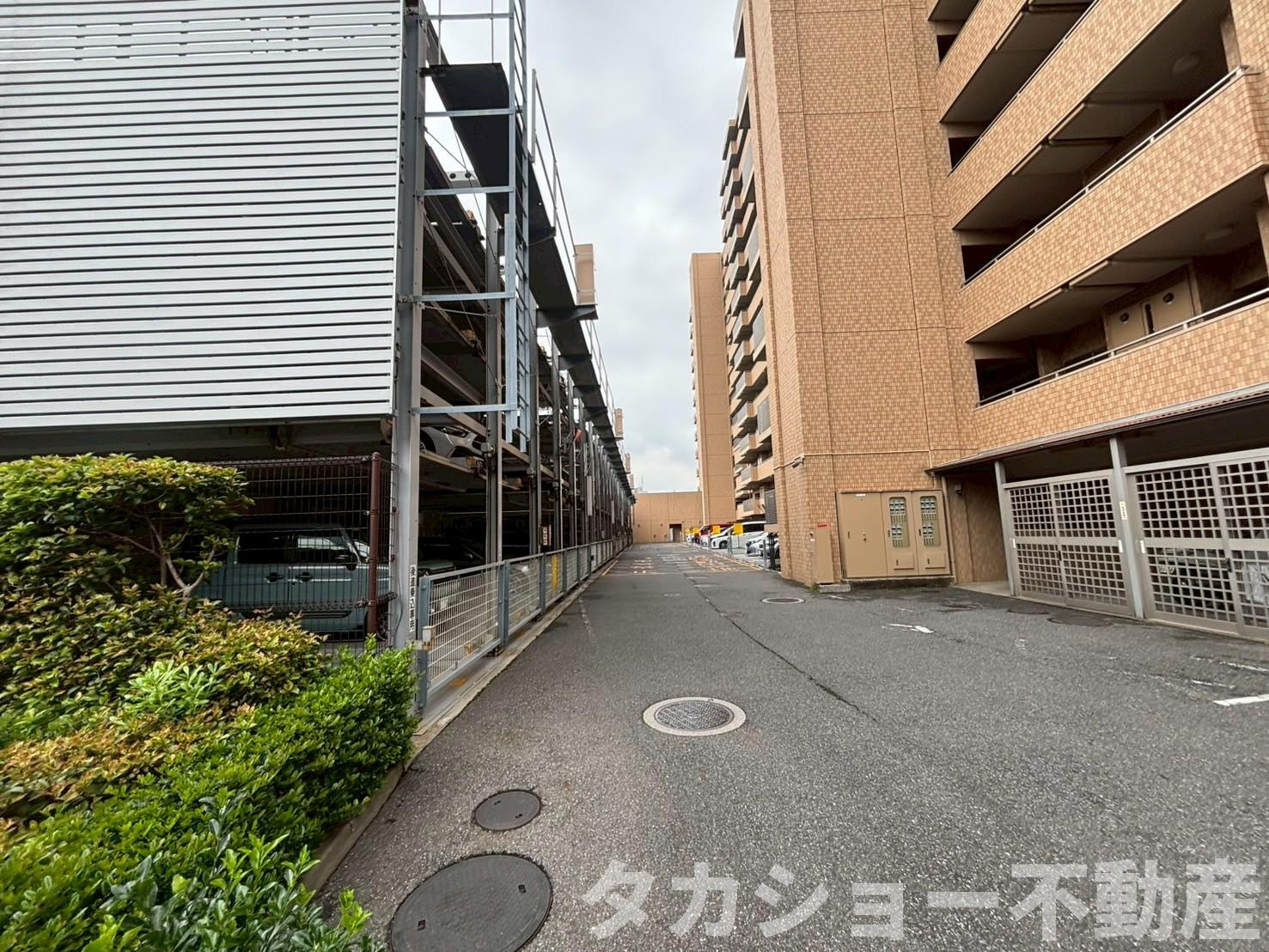 ソフィア美浜ライトプラザの駐車場|駐車場があります