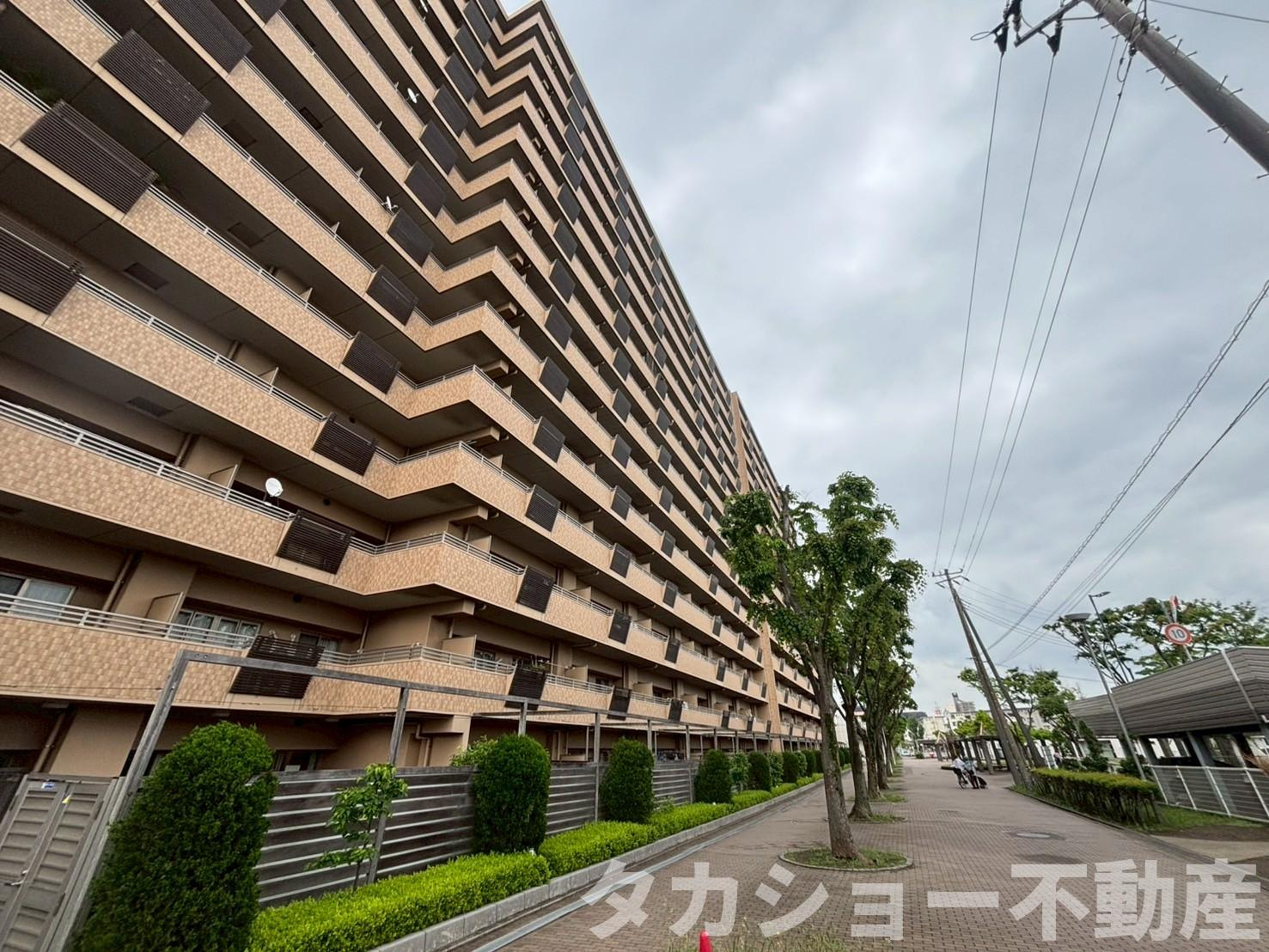 ソフィア美浜ライトプラザの外観|外観も気になるポイント