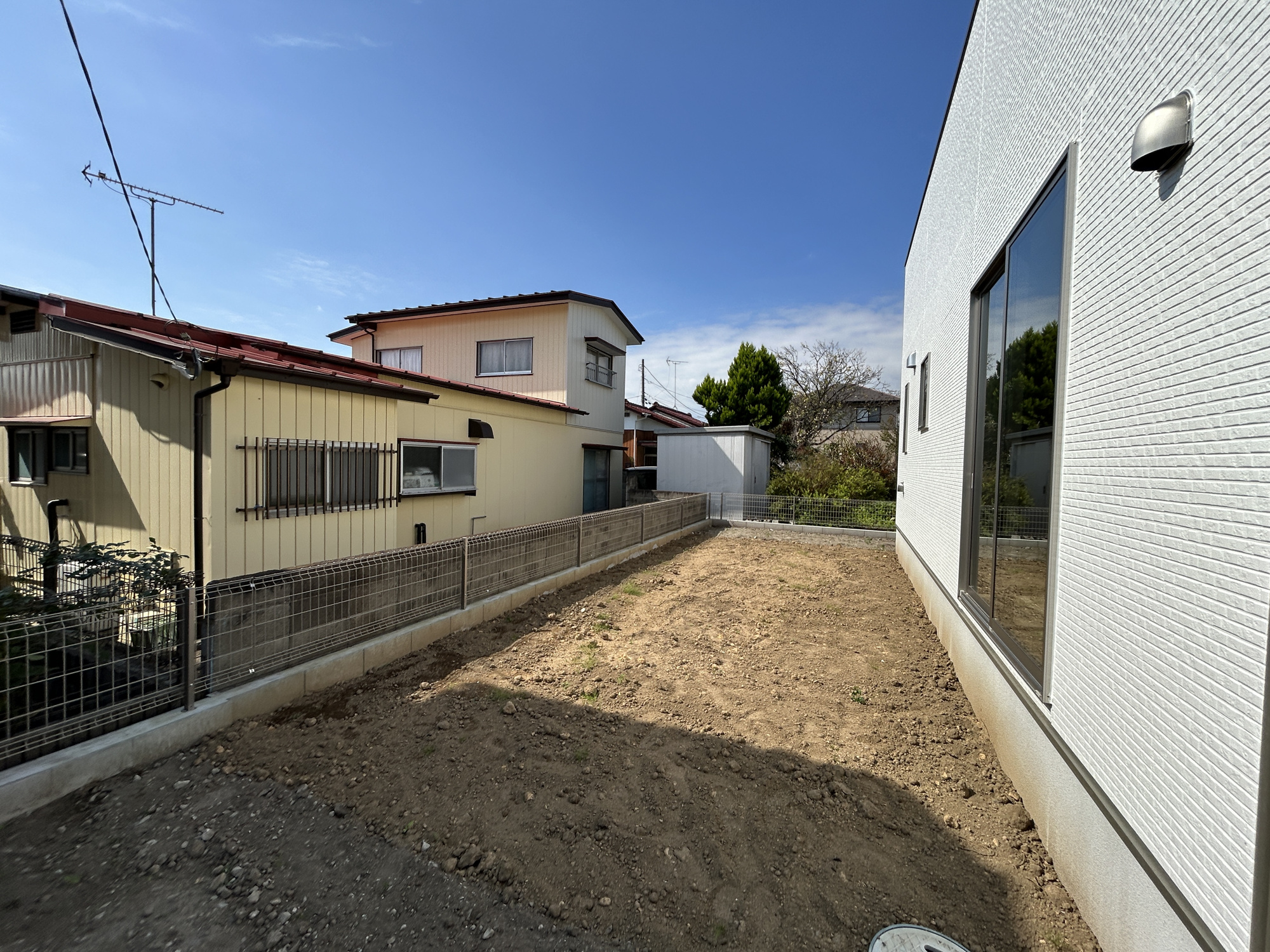 高崎市棟高町1期　新築住宅全4棟の庭|お庭での家庭菜園・ガーデニングを通じて、お子様と一緒に育てていくと、思い出も増えていきそうですね♪
